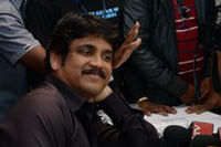 Nag and Amala Launches Ajaya Book